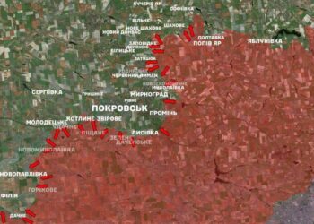 Із 265 боїв на фронті за добу 97 було на Покровському напрямку – Генштаб