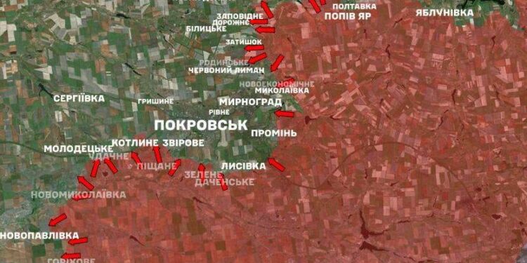 Із 265 боїв на фронті за добу 97 було на Покровському напрямку – Генштаб