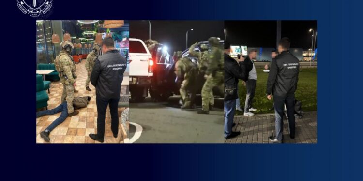 Затримано полковника і 2 поплічників – намагалися продати понад 500 кг пластичної вибухівки і 22 брикети пластиду (ВІДЕО)