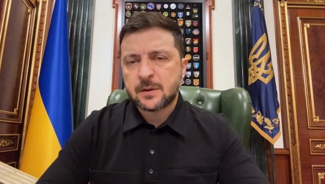 Зеленський назвав підрозділи, які особливо відзначились на фронті, і коротко прокоментував корупційний скандал в енергетиці (ВІДЕО)