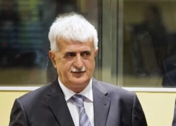Суд ООН достроково звільнив балканського воєнного злочинця Бруно Стоїча