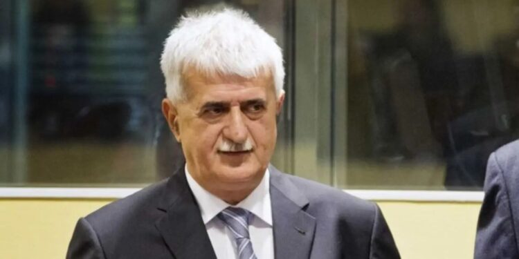 Суд ООН достроково звільнив балканського воєнного злочинця Бруно Стоїча