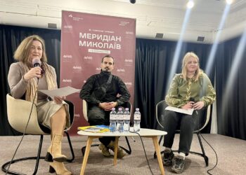Meridian Mykolaiv: у Миколаєві втретє стартували Поетичні читання (ФОТО)