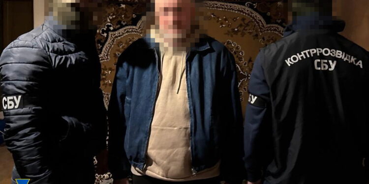 СБУ затримала агента воєнної розвідки рф, який готувався підірвати газопровід на сході України
