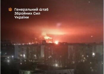 Вночі ЗСУ успішно атакували не тільки НПЗ в Саратові, а й морський термінал у Феодосії і склади на ТОТ