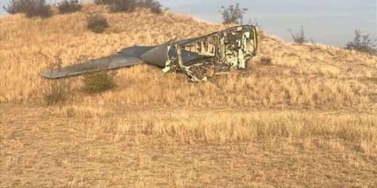 Турецький військово-транспортний літак, що летів із Баку, розвалився в повітрі. Хто там був (ВІДЕО)