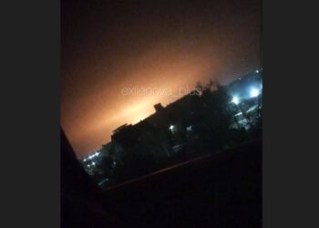 У РФ атакований і горить нафтохімзавод Ставролен (ВІДЕО)