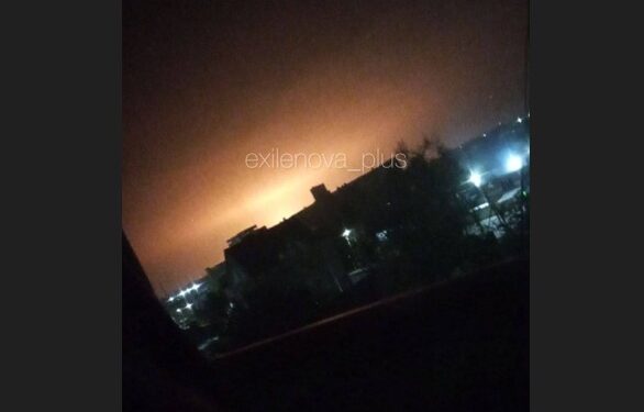 У РФ атакований і горить нафтохімзавод Ставролен (ВІДЕО)