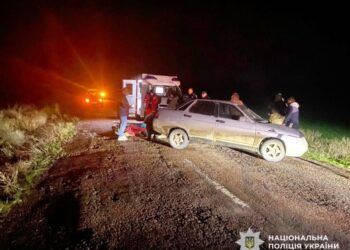 На Миколаївщині затримали водія ВАЗу, який у стані сп’яніння збив пішохода