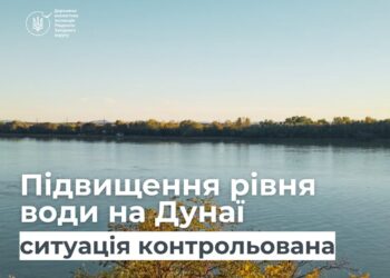 На Дунаї фіксується підвищення рівня води, але ситуація контрольована