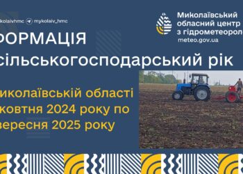 Сільськогосподарський рік на Миколаївщині – опадів було максимум 75% від норми