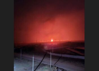 Електропідстанції вночі атаковані на Курщині і в окупованому Алчевську (ФОТО, ВІДЕО)