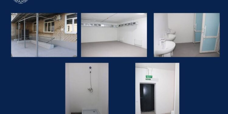 На Миколаївщині за втручання прокуратури приведено у належний технічний стан укриття в районній лікарні