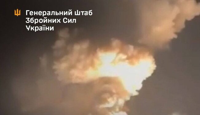 Генштаб підтвердив – уражено пункт базування кораблів, НПЗ у Саратовській області та базу ПММ біля Енгельса