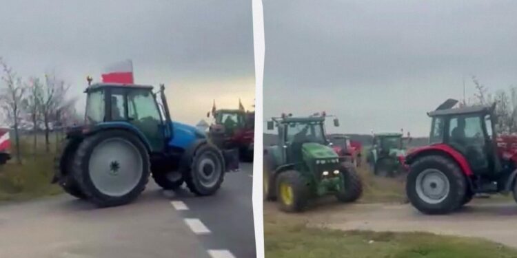 У Польщі почали протестувати фермери. І знов проти імпорту з України