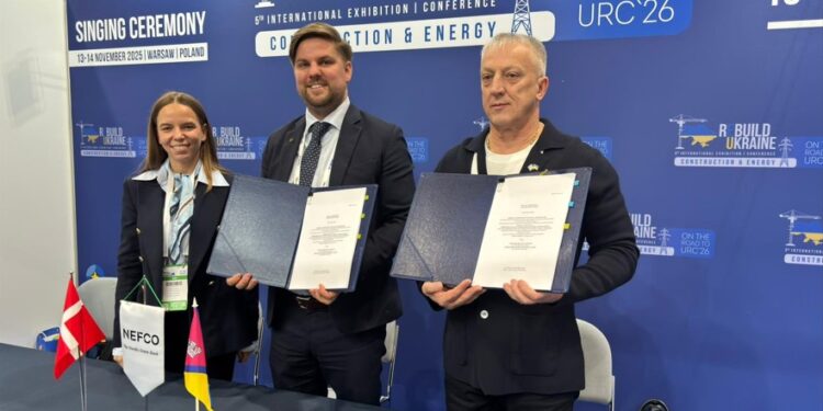 Данія профінансує реконструкцію магістрального водопроводу у Первомайську на Миколаївщині