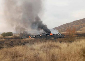 Туреччина підтвердила загибель своїх військових на борту літака, що розбився в Грузії