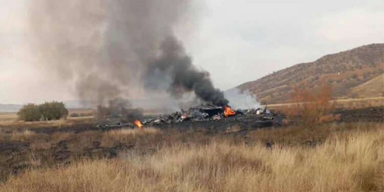 Туреччина підтвердила загибель своїх військових на борту літака, що розбився в Грузії