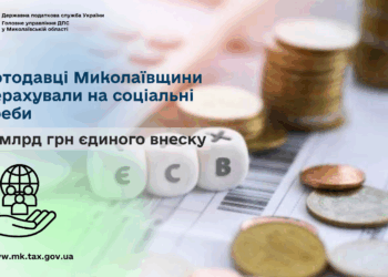 Роботодавці Миколаївщини перерахували на соціальні потреби 13,9 млрд грн єдиного внеску
