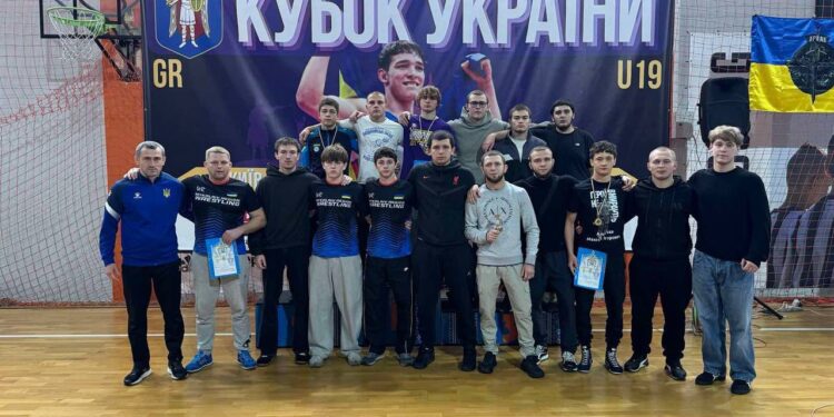 Миколаївські спортсмени здобули нагороди Кубку України U-20 з греко-римської боротьби (ФОТО)