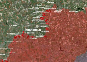 Із 216 боїв на фронті за добу 75 було на Покровському напрямку – Генштаб