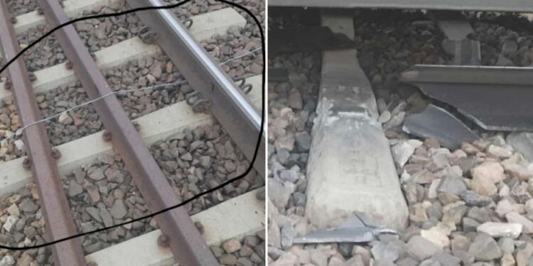 У Польщі пошкодили залізничну ділянку, якою їдуть поїзди в Україну – підозрюють диверсію