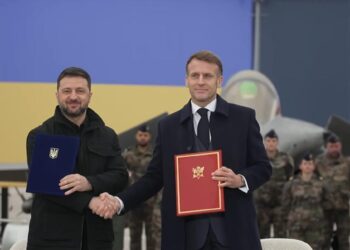 Україна та Франція підписали декларацію щодо співробітництва в обороні, є замовлення на 100 літаків Rafale (ВІДЕО)