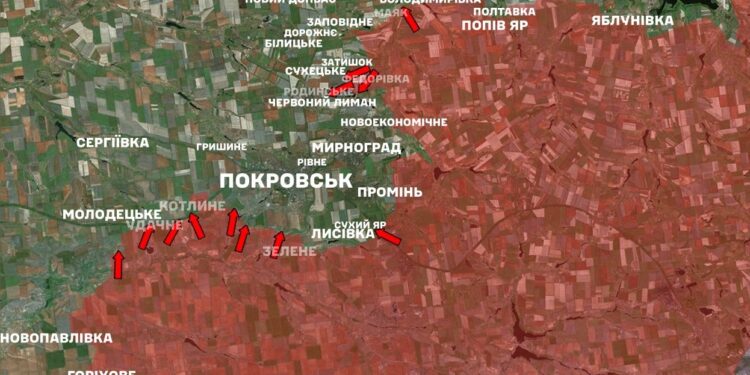 За добу на фронті – 151 бій, найгарячіше, як і раніше, під Покровськом – Генштаб