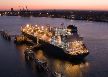 Україна отримала 100 млн кубометрів газу новим морським маршрутом зі США