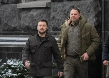 Єрмак заявив, що йде на фронт