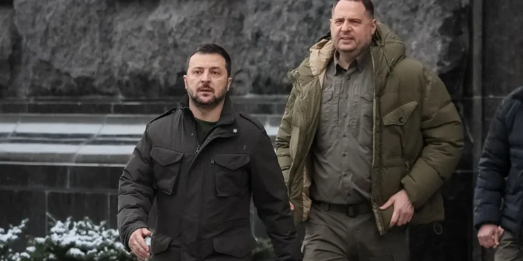 Єрмак заявив, що йде на фронт