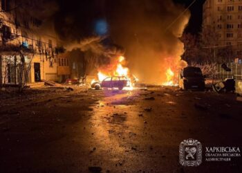 Вночі ворог знову атакував Харків – 32 постраждалих (ФОТО, ВІДЕО)