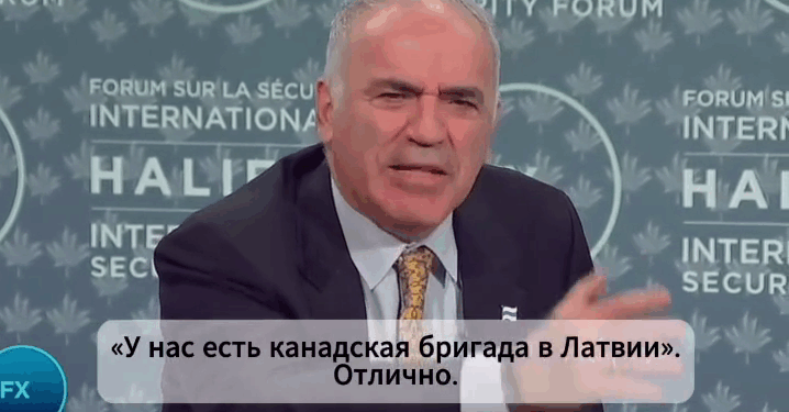 «Знаєш, просто покажи Трампу середній палець», – Каспаров визнав, що хотів би сказати це Зеленському (ВІДЕО)