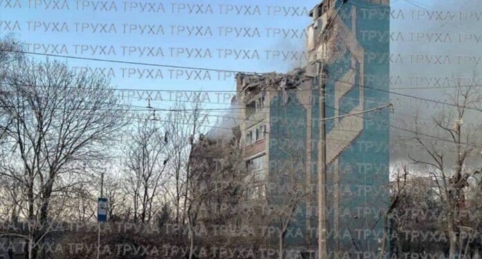 У Тернополі ракета влучила у багатоповерховий будинок (ФОТО, ВІДЕО)