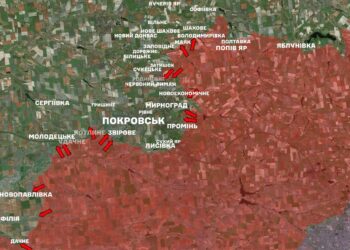 Зі 160 боїв на фронті за добу 50 було на Покровському напрямку – Генштаб