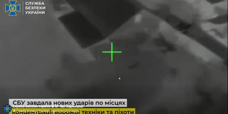 СБУ завдала чергового удару по ворожих складах та базах (ВІДЕО)