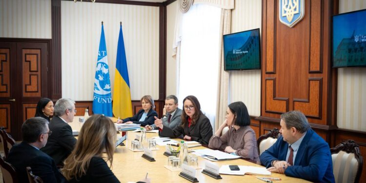 Свириденко зустрілася з місією МВФ, яка з початку тижня працює в Києві, – про що розповіла