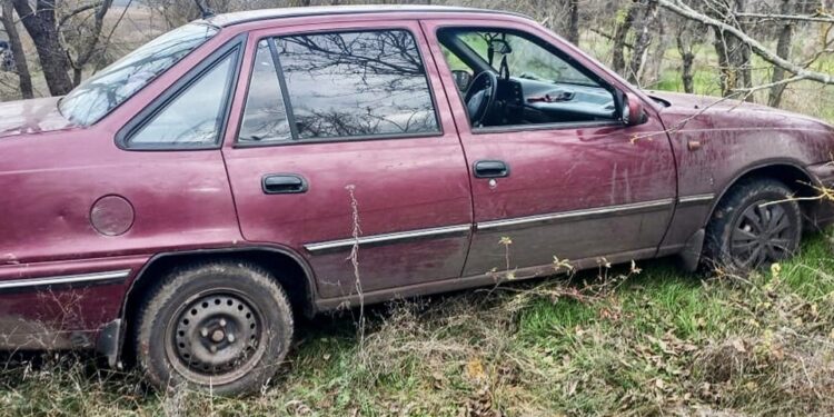 Викрав автівку, щоб покататись по Казанці, – на Миколаївщині викрили молодика (ФОТО)