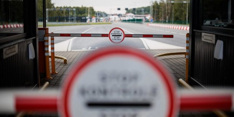 Литва відкриває два пункти пропуску на кордоні з Білоруссю