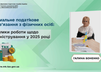 Мінімальне податкове зобов’язання з фізичних осіб: підсумки роботи щодо адміністрування у 2025 році