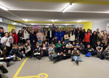 Об’єдналися 10 організацій, аби влаштувати для 110 миколаївських школярів свято у День захисту дітей (ФОТО)