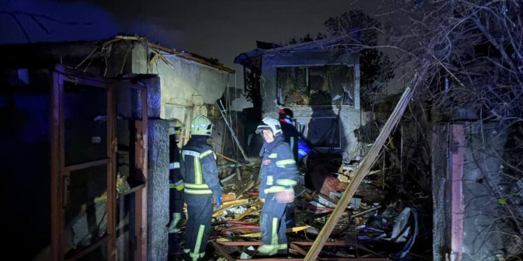 В Одесі внаслідок дронової атаки 4 постраждалих (ФОТО)