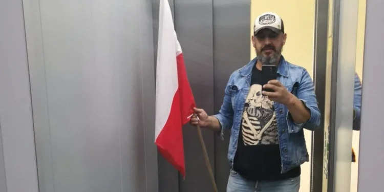 У Польщі затримали стрімера-українофоба