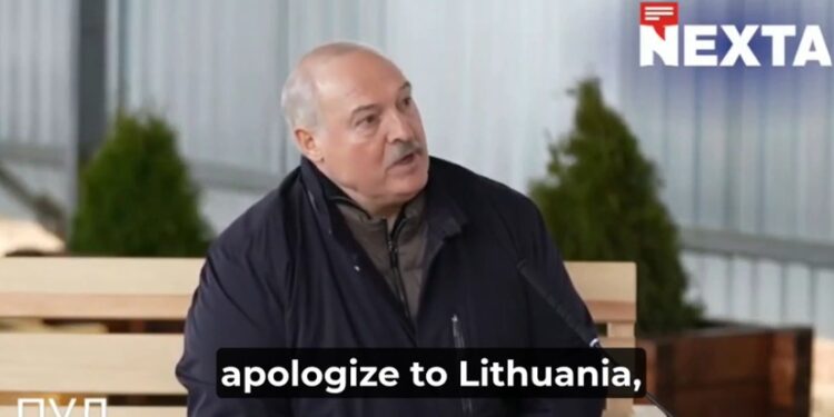 “Пошли нах…”. Лукашенко розповів, як послав США (ВІДЕО)