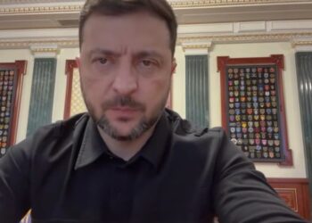 «Треба зробити так, щоб не панував ніде у Європі та світі принцип, що злочини проти людей і людяності, проти держав і народів можуть мати якусь винагороду й прощення» – звернення Зеленського (ВІДЕО)