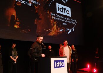 Український фільм «Тиха повінь» здобув нагороду за найкращу операторську роботу на Міжнародному фестивалі документального кіно (ФОТО)