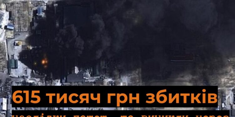 615 тисяч грн збитків – це наслідки пожеж, що виникли через обстріли Миколаївщини за перший тиждень листопада