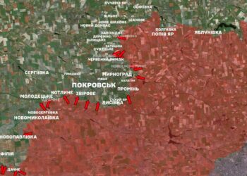 Зі 162 боїв на фронті за добу чверть – на Покровському напрямку, – Генштаб