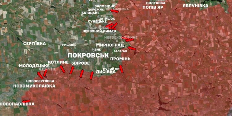 Зі 162 боїв на фронті за добу чверть – на Покровському напрямку, – Генштаб