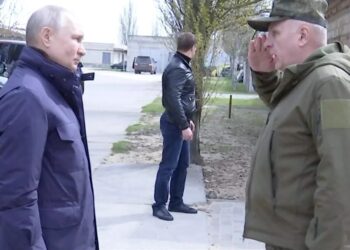 Російський генерал, який організував підрив Каховської ГЕС, очолює місію з підготовки військовослужбовців у Венесуелі — Кирило Буданов